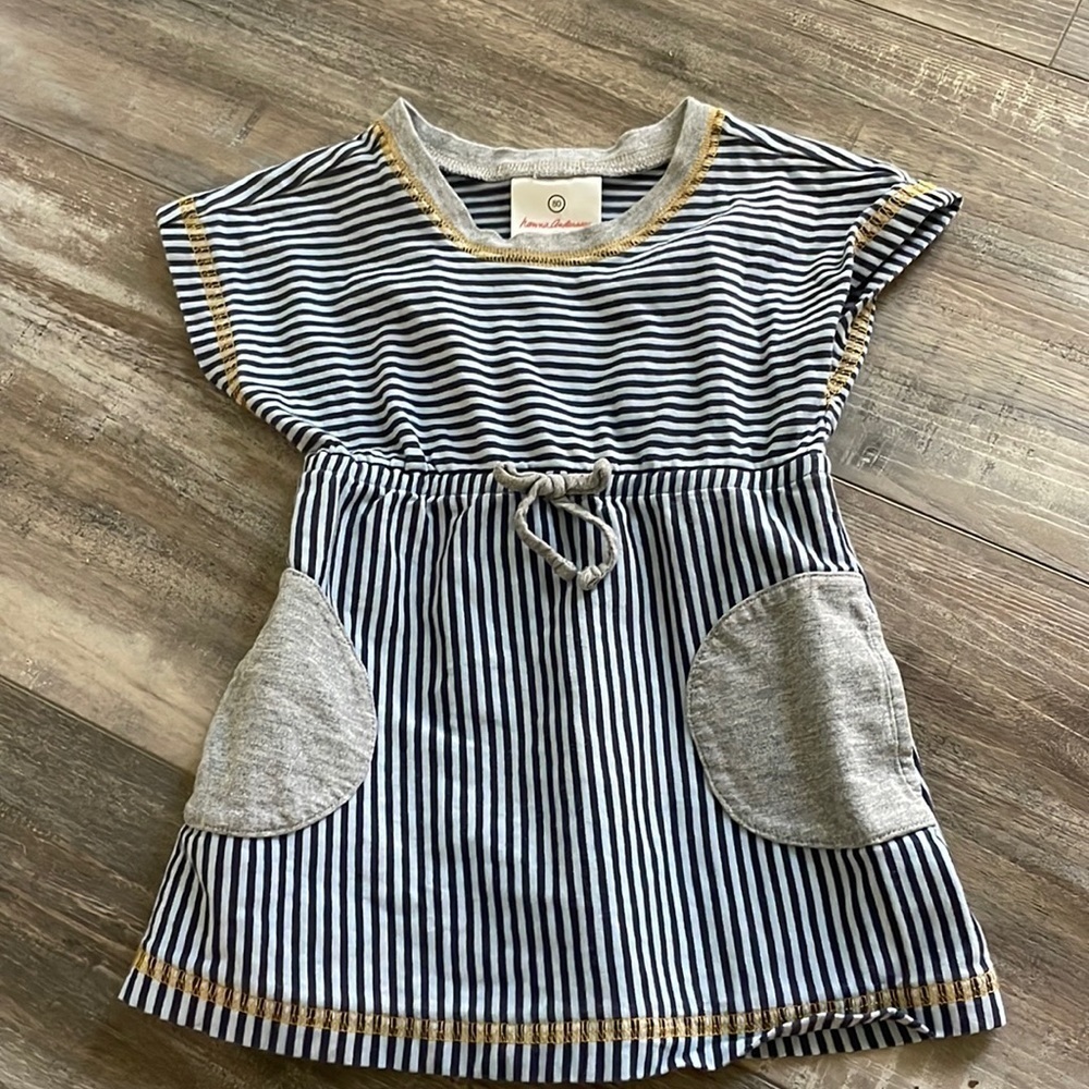 Hanna Andersson Striped Dress